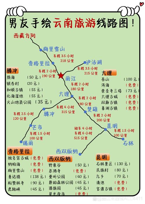 云南昆明旅游景点排名(图1)