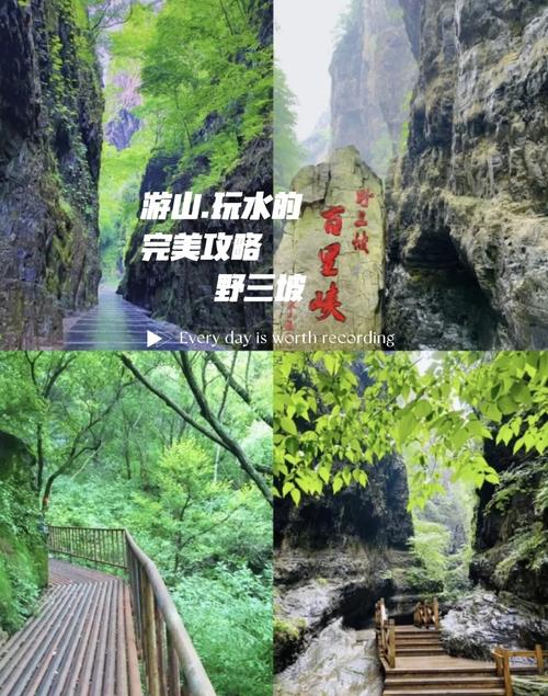 百里峡和野山坡跟旅游团走多钱