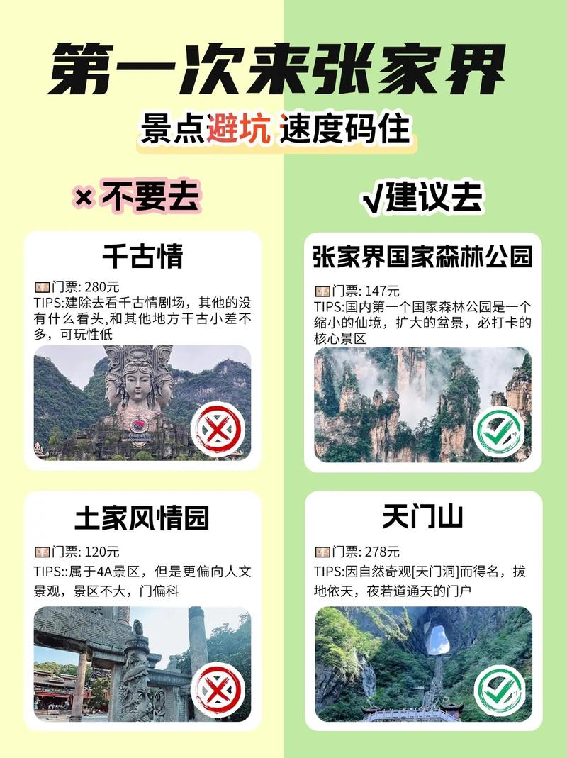 张家界旅游五天多少钱