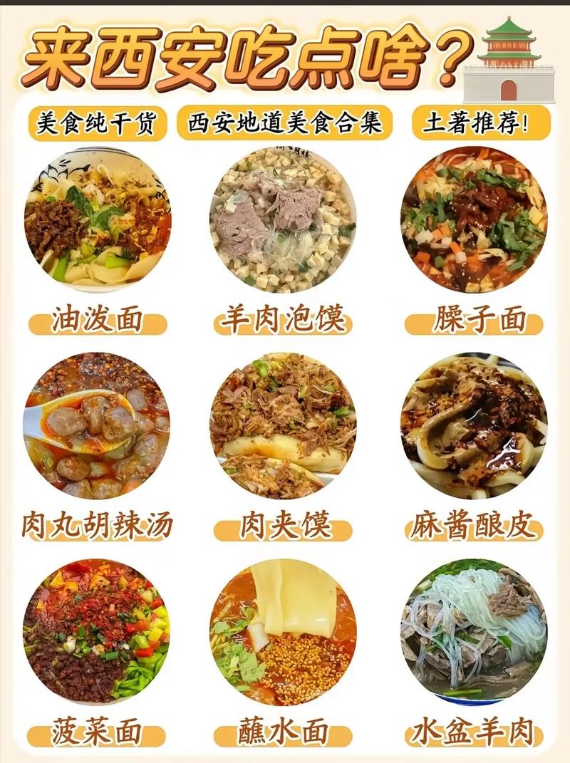 西安都有哪些特色美食