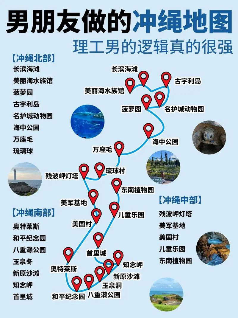 海涛旅行社109日本冲绳旅游行程安排