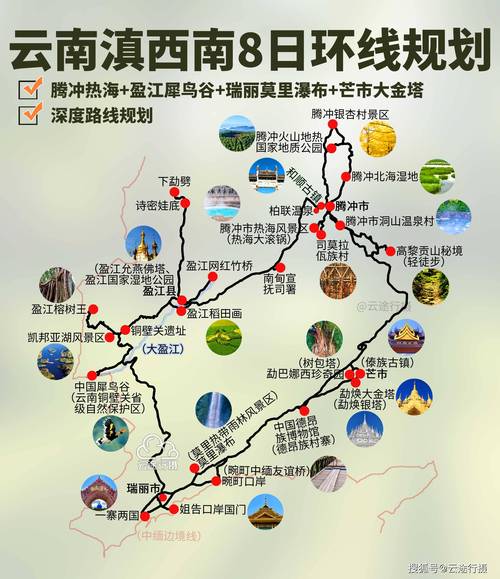 今年暑假想去云南旅游求路线推荐(图1)