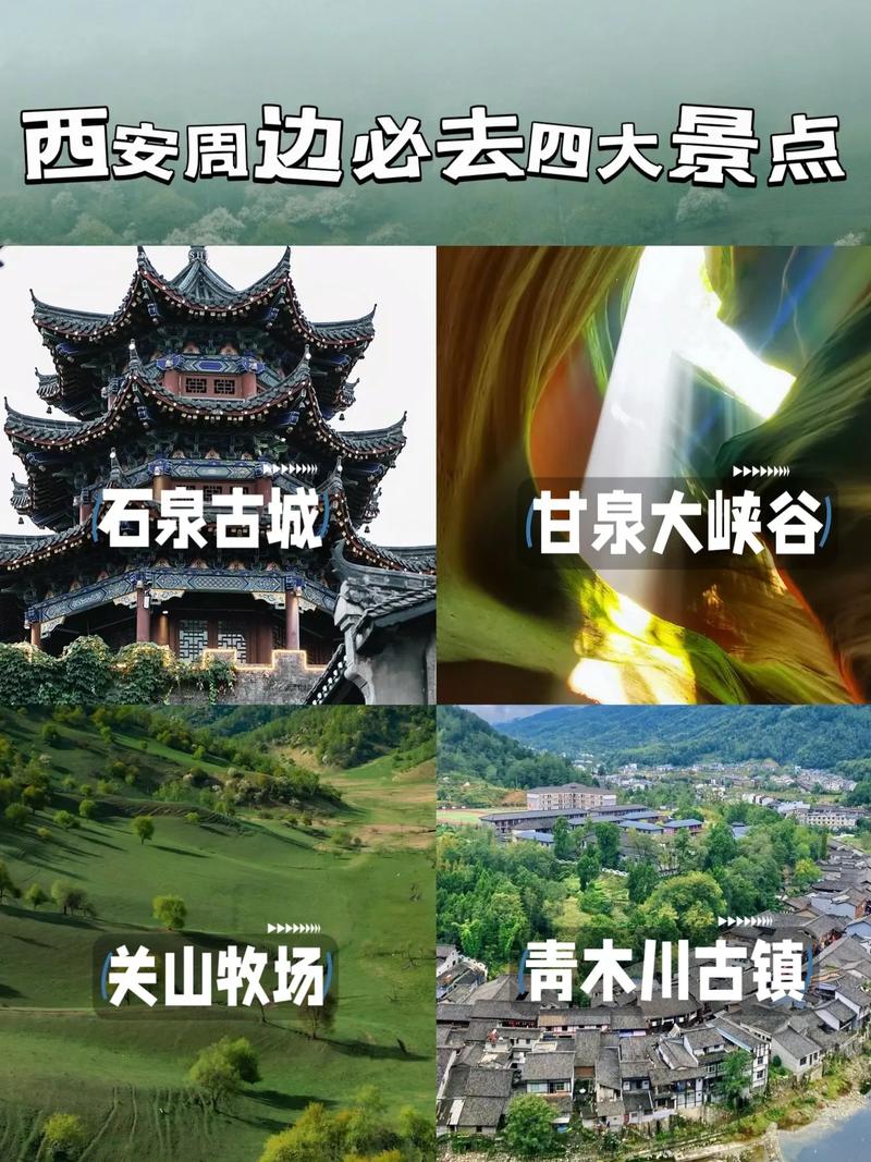 西安去周边城市旅游推荐(图1)