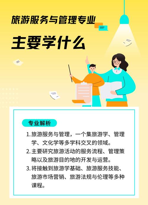 旅游管理是干什么的啊(图1)