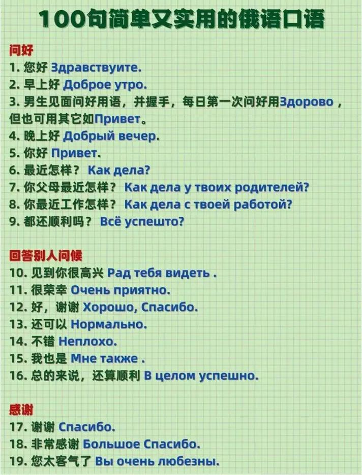 我是俄语导游急需俄语导游词的网站越全越好先谢谢