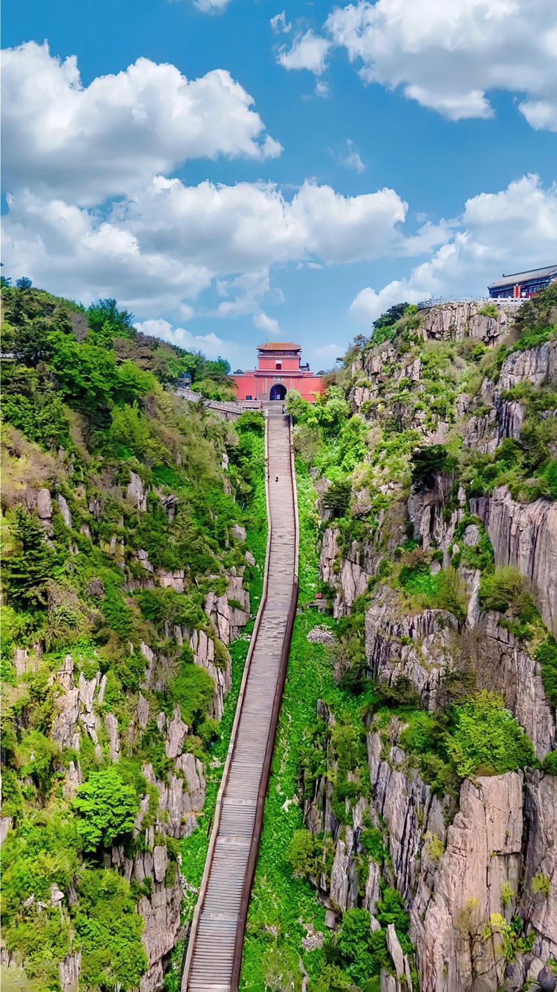 想去泰山旅游泰山有多高