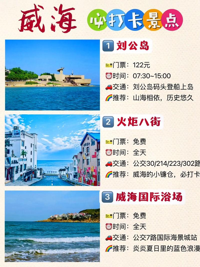 去烟台和威海旅游省钱的途径(图1)