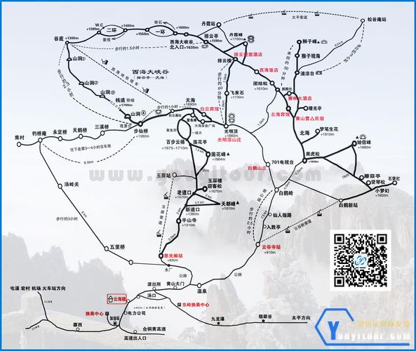 黄山旅游宾馆线路求推荐