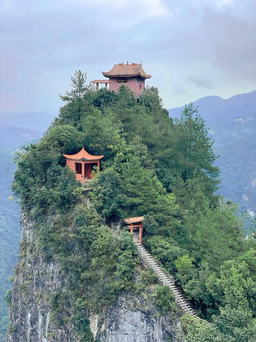 湖北省周边旅游景点(图1)