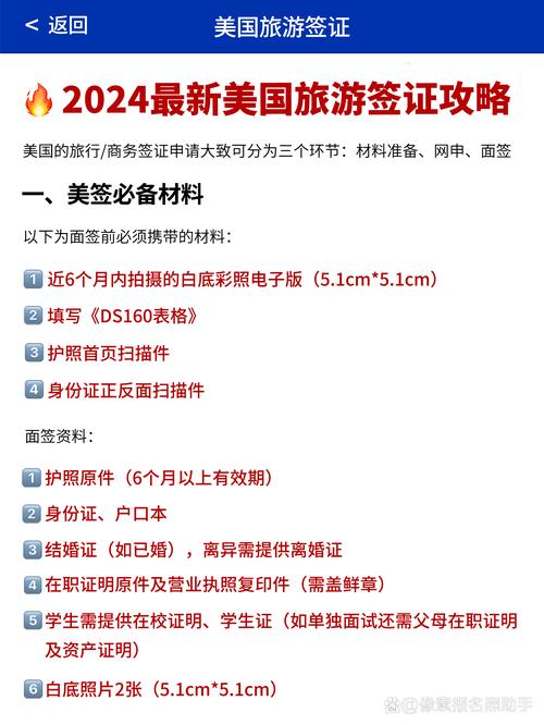 9月份想去美国旅游不知道该怎么准备办理签证的事项请问下各位大侠(图1)